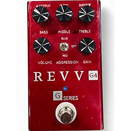 Used Revv Amplification G4 Effect Pedal