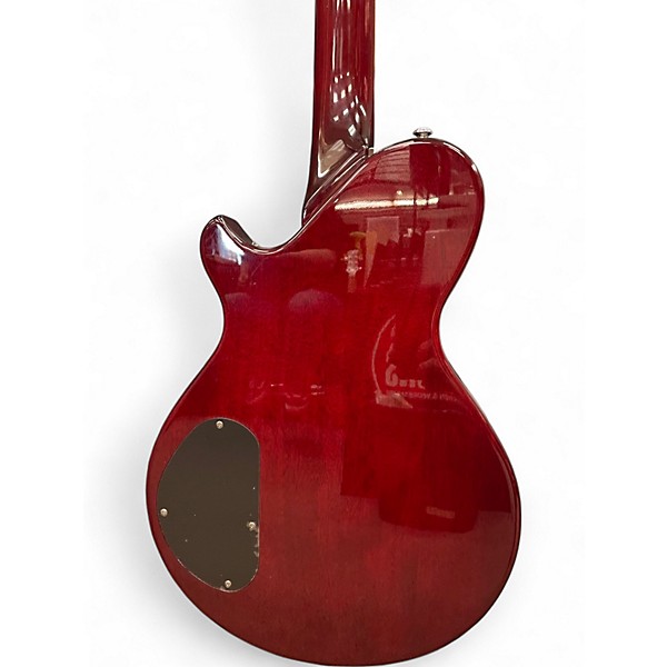 Used Michael Kelly Patriot Custom Cherry Sunburst Solid Body Electric Guitar