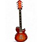 Used Michael Kelly Patriot Custom Cherry Sunburst Solid Body Electric Guitar