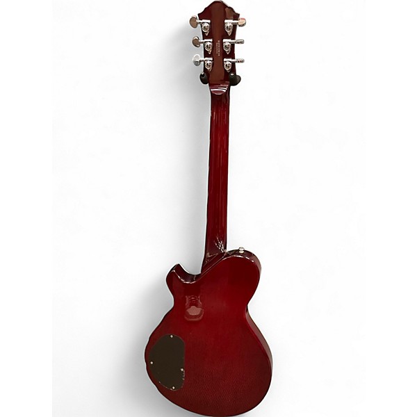 Used Michael Kelly Patriot Custom Cherry Sunburst Solid Body Electric Guitar