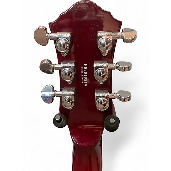 Used Michael Kelly Patriot Custom Cherry Sunburst Solid Body Electric Guitar