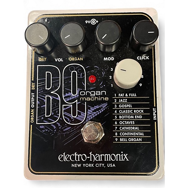 Used Electro-Harmonix B9 Organ Machine Effect Pedal