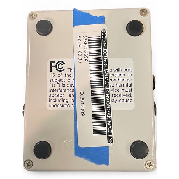 Used Electro-Harmonix B9 Organ Machine Effect Pedal