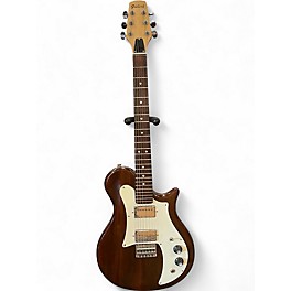Vintage 1980s Gretsch Guitars 8215 BST 1000 Brown Solid Body Electric Guitar