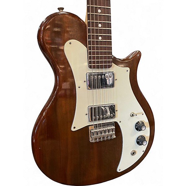 Vintage 1980s Gretsch Guitars 8215 BST 1000 Brown Solid Body Electric Guitar