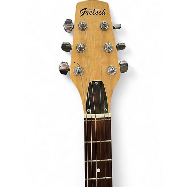 Vintage 1980s Gretsch Guitars 8215 BST 1000 Brown Solid Body Electric Guitar