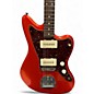 Used Fender Custom Shop Jazzmaster - Journeyman Relic Fiesta Red Solid Body Electric Guitar