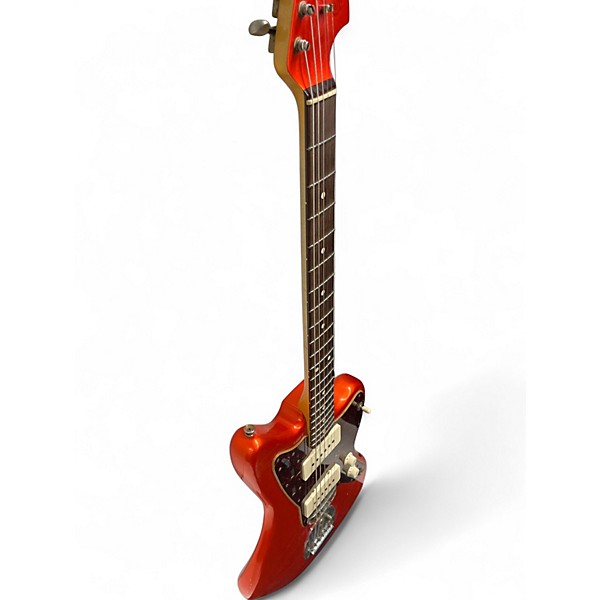 Used Fender Custom Shop Jazzmaster - Journeyman Relic Fiesta Red Solid Body Electric Guitar