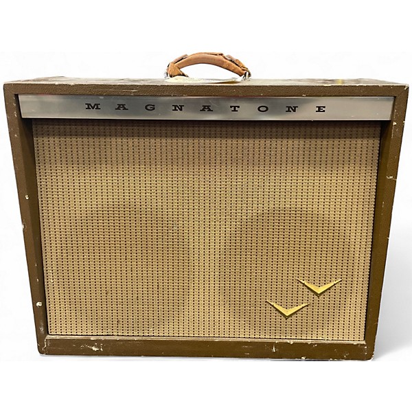 Vintage 1958 Magnatone CUSTOM 280 Tube Guitar Combo Amp