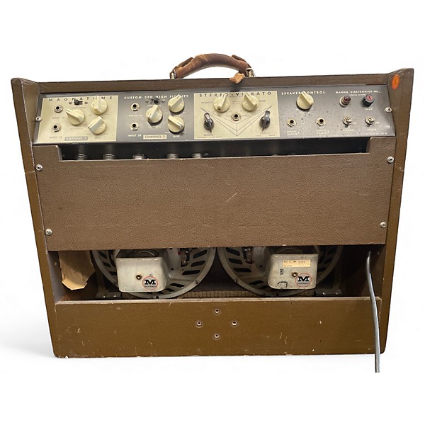 Vintage 1958 Magnatone CUSTOM 280 Tube Guitar Combo Amp