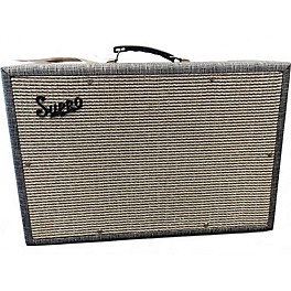 Vintage 1965 Supro 1624T Dual-Tone Tube Guitar Combo Amp