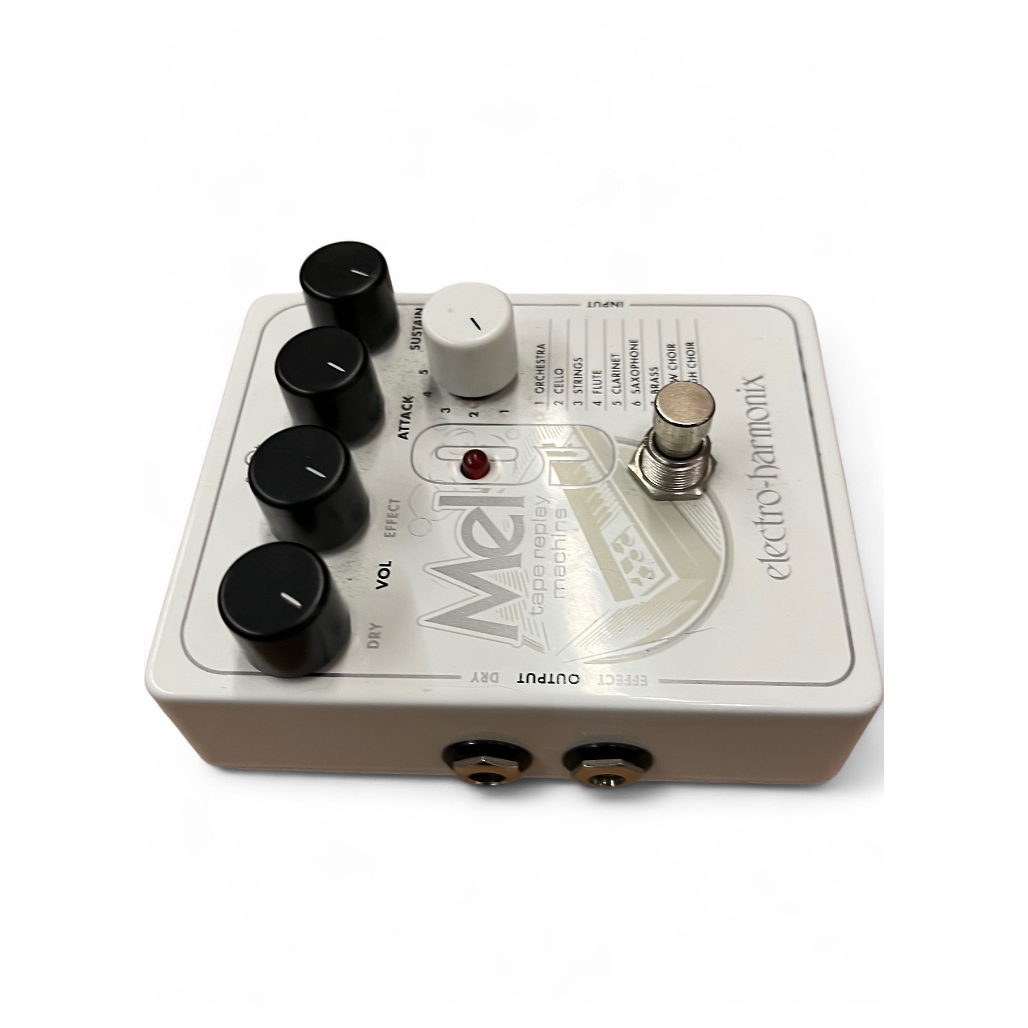 Used Electro-Harmonix MEL9 Tape Replay Machine Effect Pedal