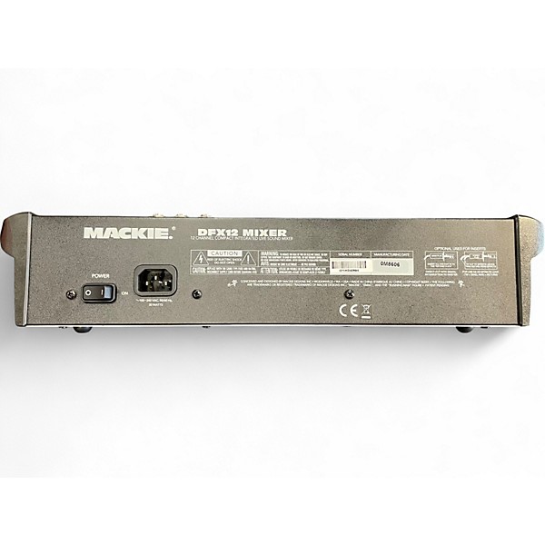 Used Mackie DFX-12 Powered Mixer