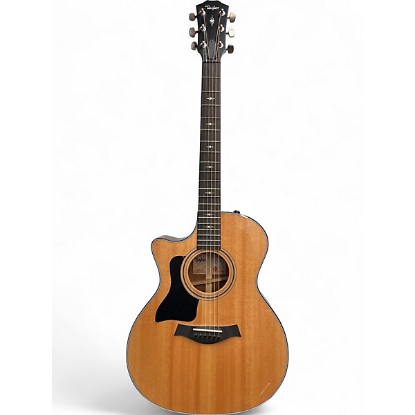 Used Taylor 314CE LH NAT Acoustic Electric Guitar NAT