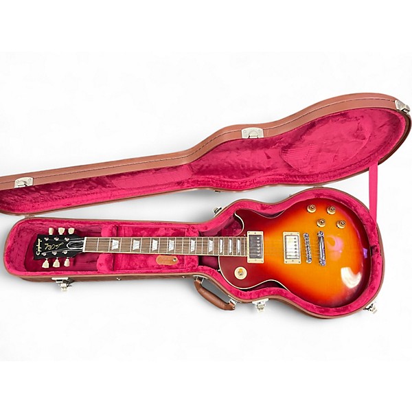 Used Epiphone Custom 1959 Les Paul Standard factory burst Solid Body Electric Guitar