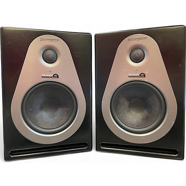 Used Samson Resolv A6 Pair Powered Monitor