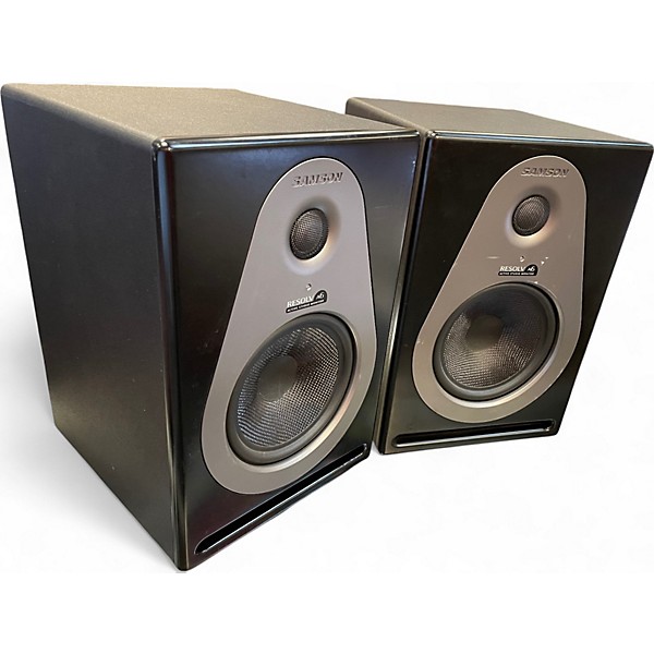 Used Samson Resolv A6 Pair Powered Monitor