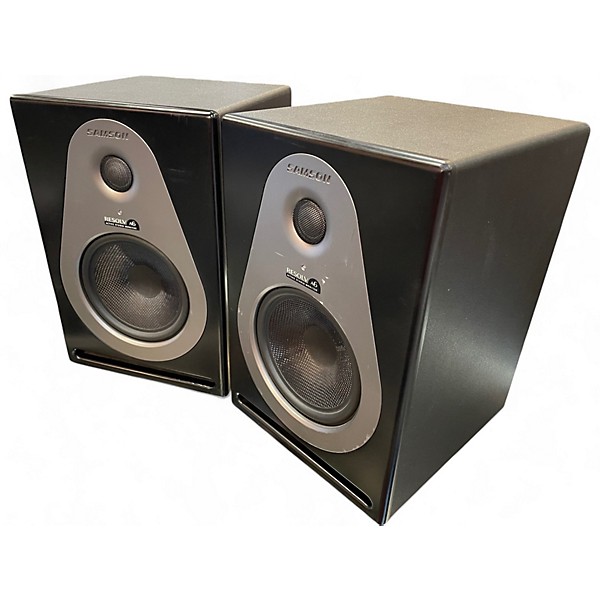 Used Samson Resolv A6 Pair Powered Monitor