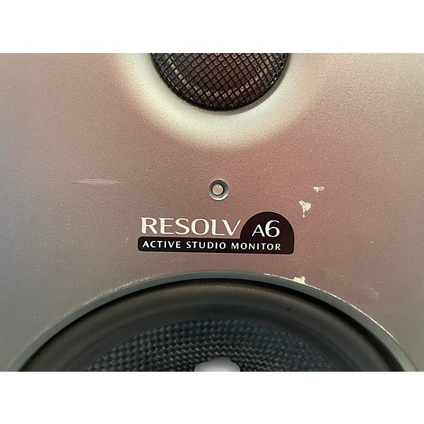 Used Samson Resolv A6 Pair Powered Monitor
