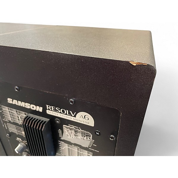 Used Samson Resolv A6 Pair Powered Monitor