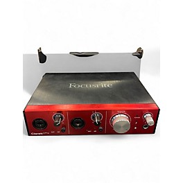 Used Focusrite Clarett 2Pre Audio Interface