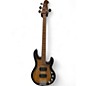 Used Sterling by Music Man Ray34 HH Spalted Top Sunburst Electric Bass Guitar thumbnail