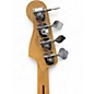 Used Fender PERCISION BASS Black and White Electric Bass Guitar