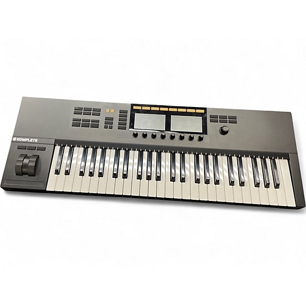 Used Native Instruments Komplete Kontrol S49 MK2 MIDI Controller