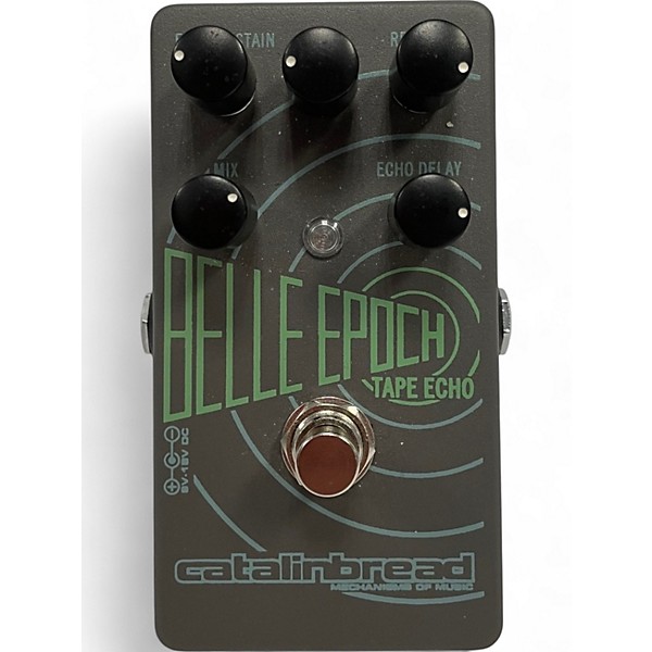 Used Catalinbread Belle Epoch Effect Pedal