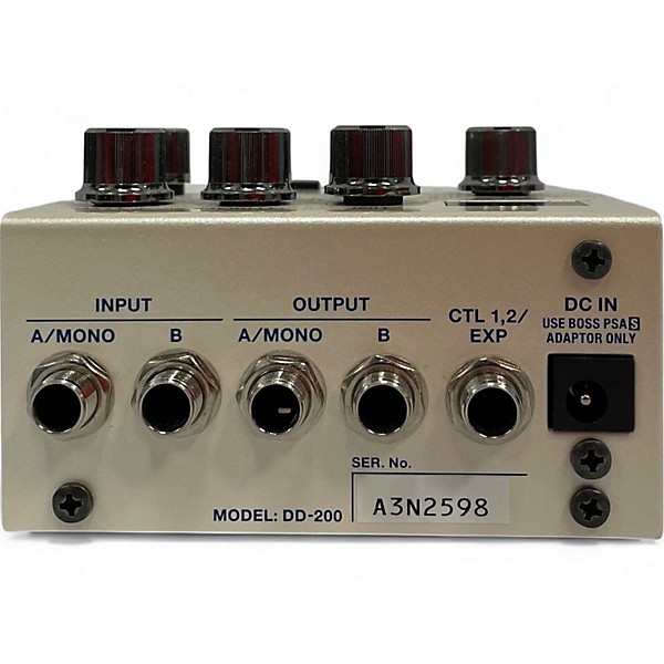 Used BOSS DD200 Digital Delay Effect Pedal