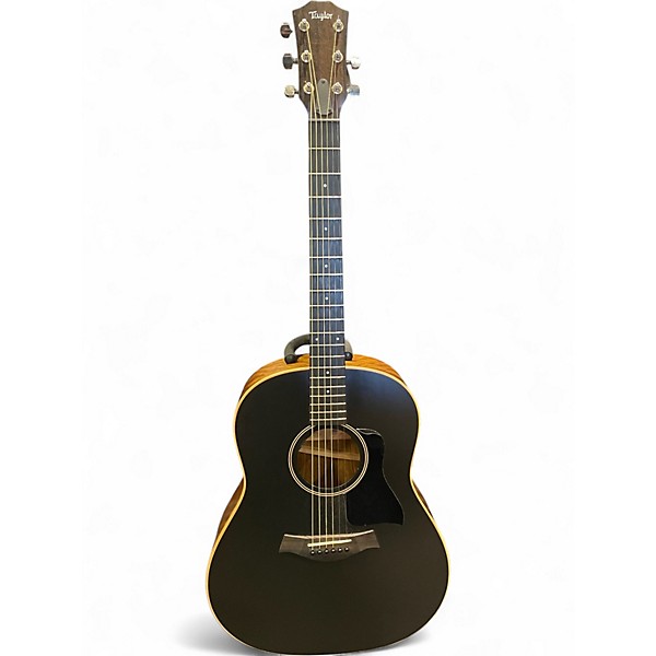 Used Taylor AD17 Blacktop Black Acoustic Guitar