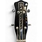 Used Danelectro LONGHORN BASS Red Electric Bass Guitar