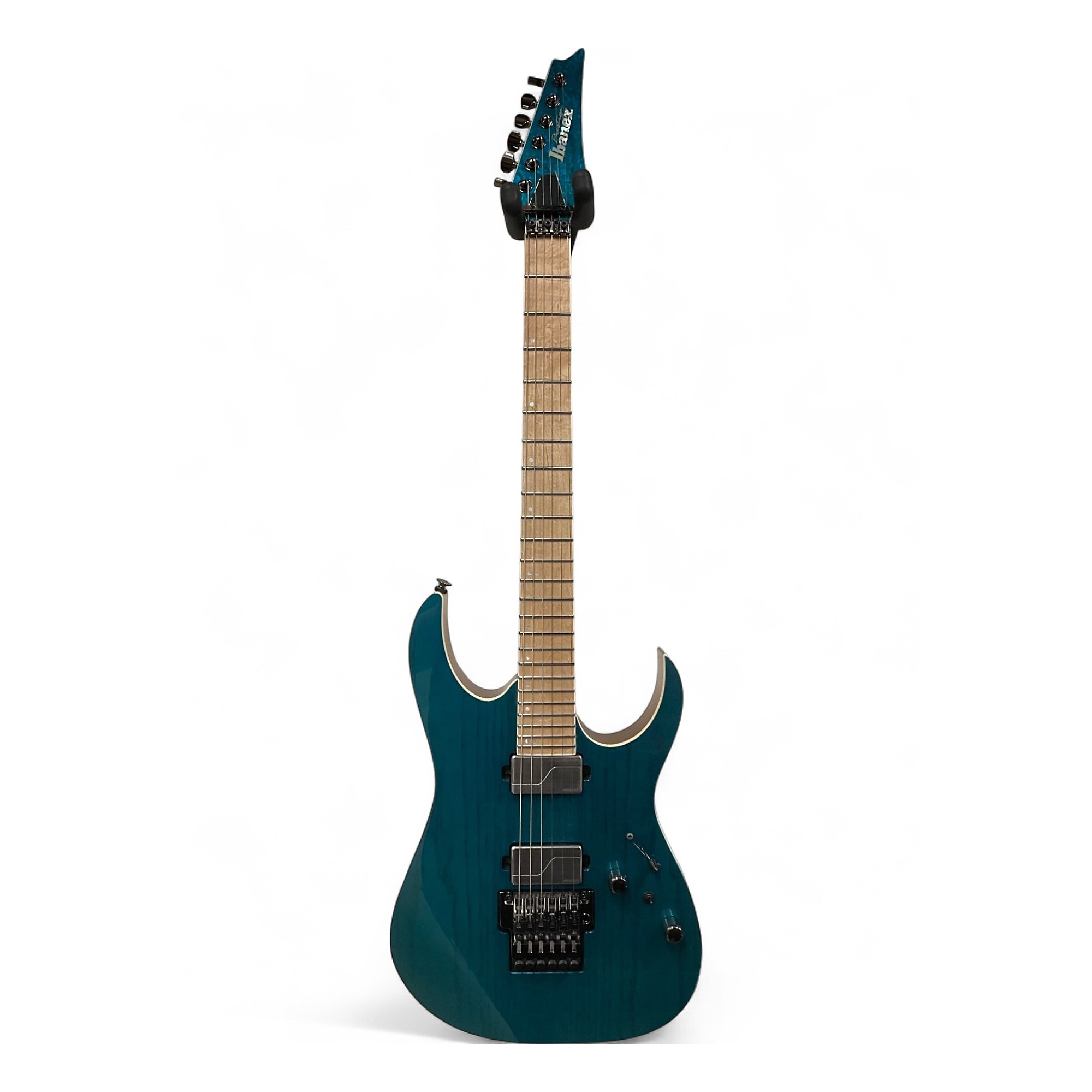 Used Ibanez RG5120M Frozen Ocean Solid Body Electric Guitar