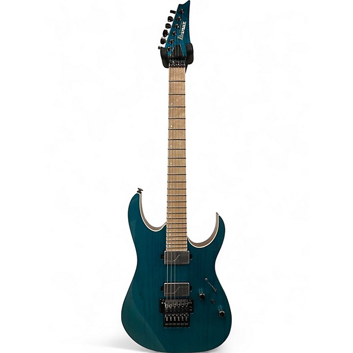 Used Ibanez RG5120M Frozen Ocean Solid Body Electric Guitar