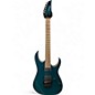 Used Ibanez RG5120M Frozen Ocean Solid Body Electric Guitar thumbnail