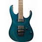 Used Ibanez RG5120M Frozen Ocean Solid Body Electric Guitar