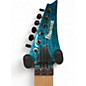 Used Ibanez RG5120M Frozen Ocean Solid Body Electric Guitar