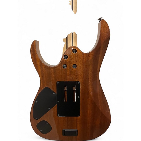 Used Ibanez RG5120M Frozen Ocean Solid Body Electric Guitar