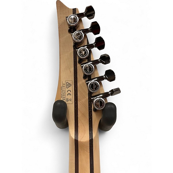 Used Ibanez RG5120M Frozen Ocean Solid Body Electric Guitar