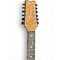 Used Dean  EXQA12GN Natural 12 String Acoustic Electric Guitar