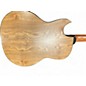 Used Dean  EXQA12GN Natural 12 String Acoustic Electric Guitar