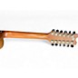 Used Dean  EXQA12GN Natural 12 String Acoustic Electric Guitar