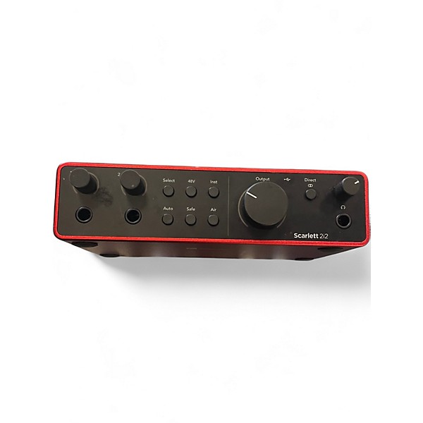 Used Focusrite Scarlett 2i2 Gen 4 Audio Interface