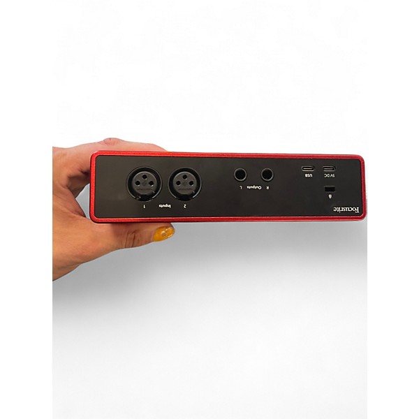 Used Focusrite Scarlett 2i2 Gen 4 Audio Interface