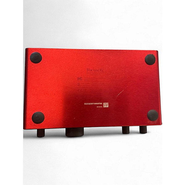 Used Focusrite Scarlett 2i2 Gen 4 Audio Interface