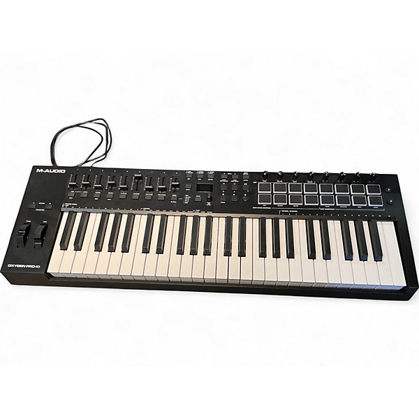 Used M-Audio Oxygen Pro 49 MIDI Controller
