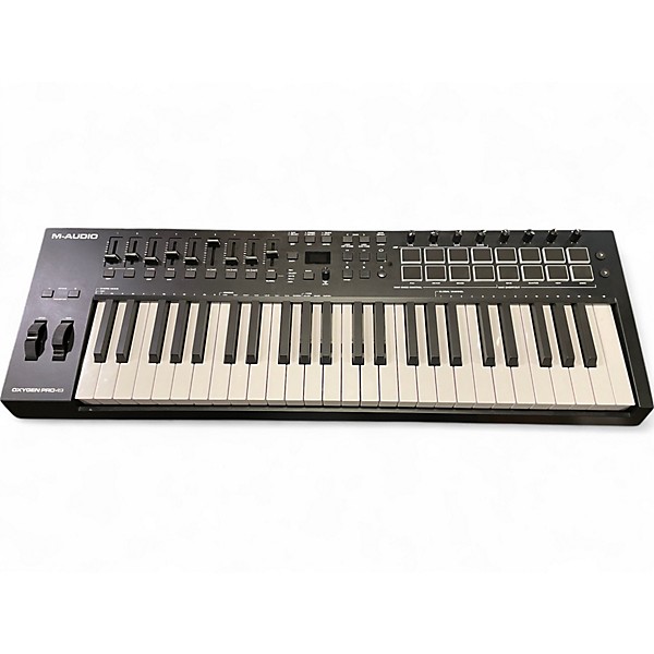 Used M-Audio Oxygen Pro 49 MIDI Controller