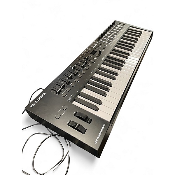 Used M-Audio Oxygen Pro 49 MIDI Controller