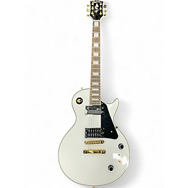 Used Burney RLC-95 Alpine White Solid Body Electric Guitar