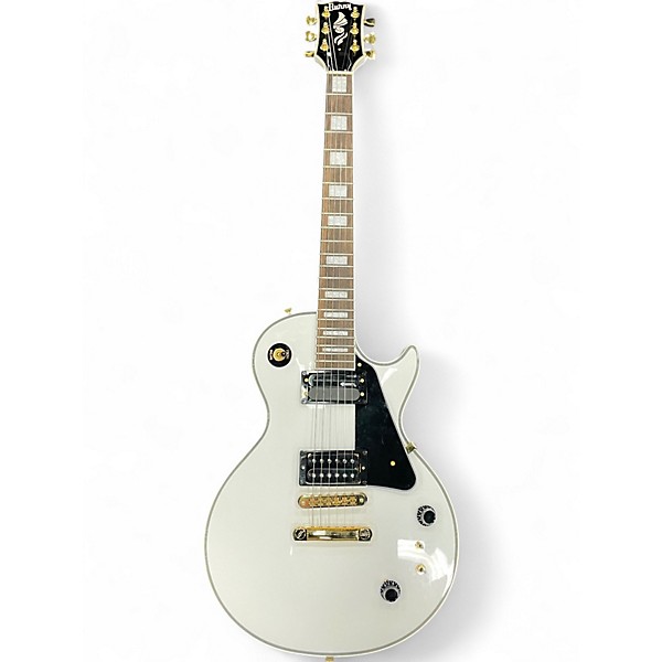 Used Burney RLC-95 Alpine White Solid Body Electric Guitar